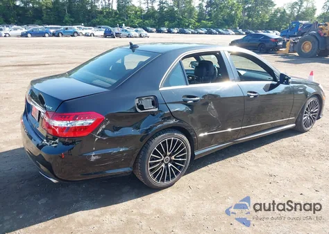 2011 Mercedes-Benz E 350 4Matic из США, поврежденный, VIN WDDHF8HB7BA394122